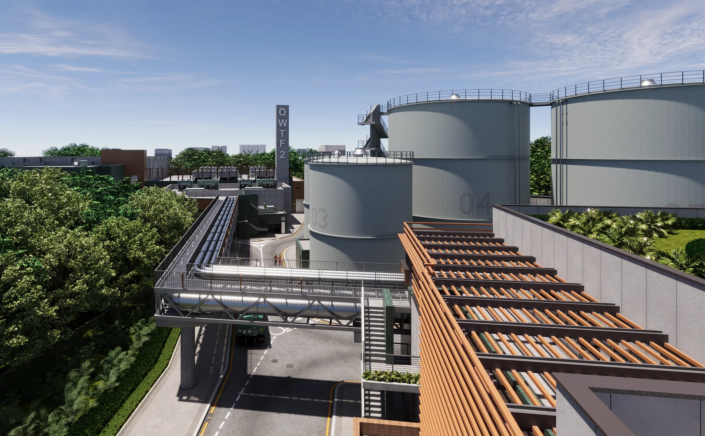 Photorealistic 3D Architectural Rendering